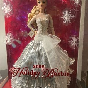 Holiday Barbie 2008